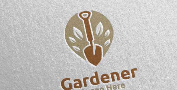 Шаблон логотипа на тему графика