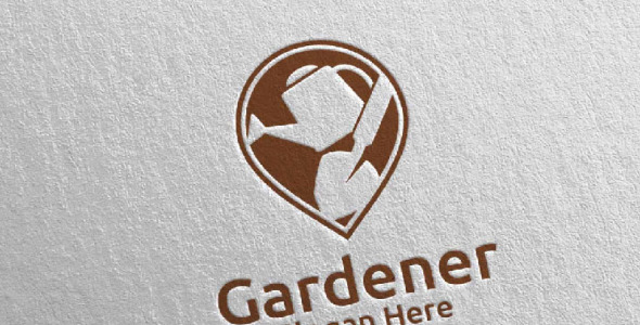 Шаблон логотипа на тему графика