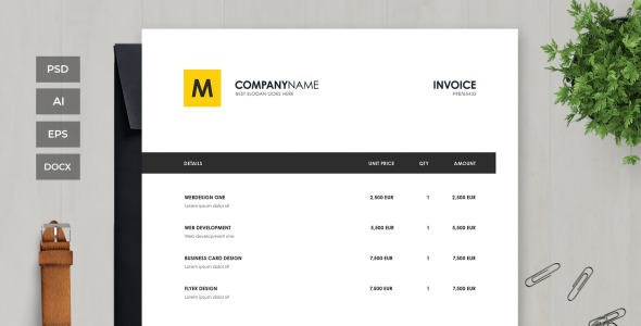Фирменный стиль на тему графика