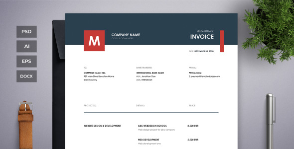 Фирменный стиль на тему графика