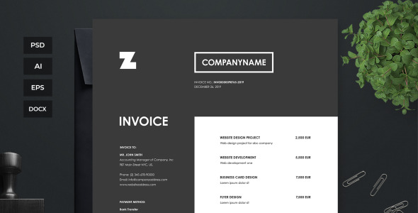 Фирменный стиль на тему графика