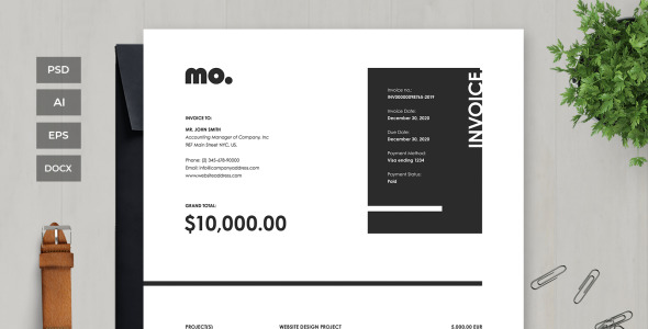 Фирменный стиль на тему графика