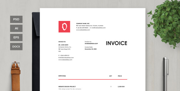 Фирменный стиль на тему графика