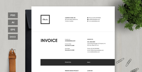 Фирменный стиль на тему графика