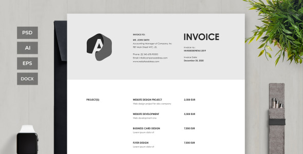 Фирменный стиль на тему графика