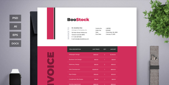 Фирменный стиль на тему графика