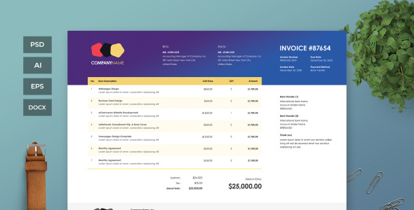 Фирменный стиль на тему графика