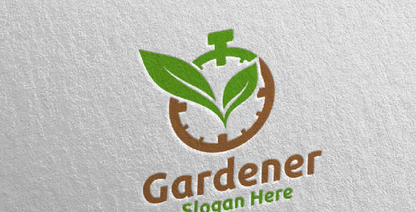 Шаблон логотипа на тему графика