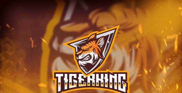 Шаблон логотипа на тему графика