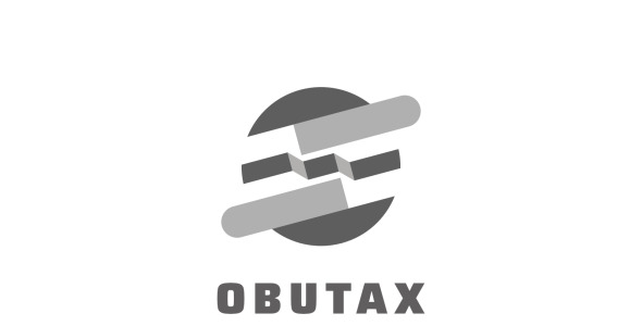 Шаблон логотипа на тему графика