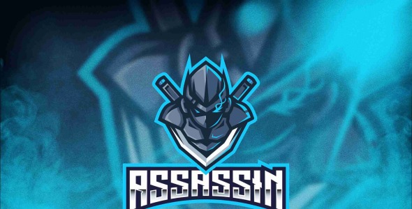 Шаблон логотипа на тему графика