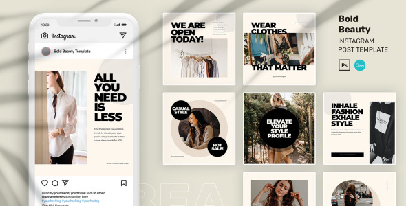 Шаблон для соцсетей на тему графика