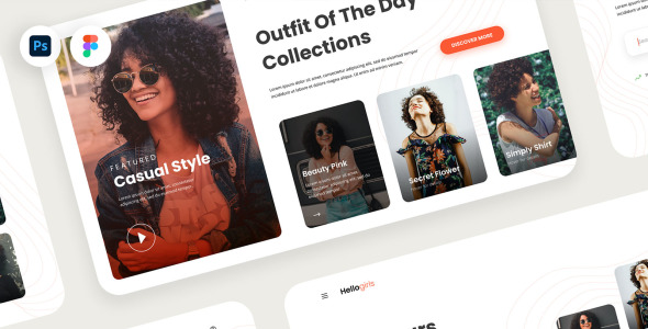 UI элементы на тему графика