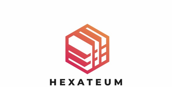 Шаблон логотипа на тему графика