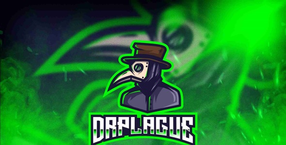 Шаблон логотипа на тему графика