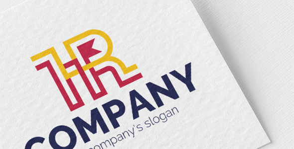 Шаблон логотипа на тему графика