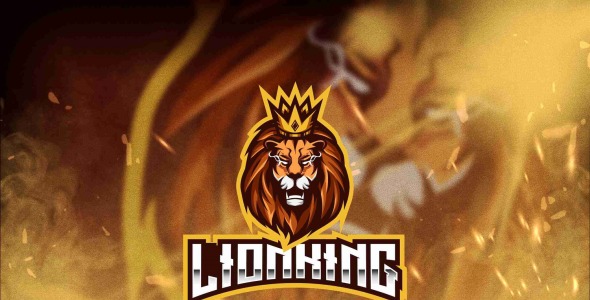 Шаблон логотипа на тему графика