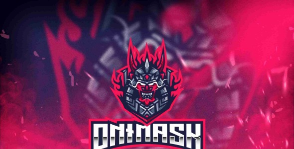 Шаблон логотипа на тему графика