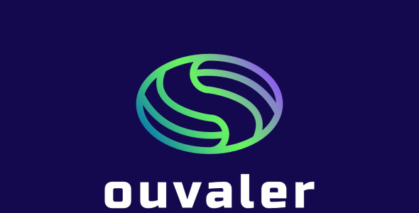 Шаблон логотипа на тему графика