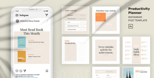 Шаблон для соцсетей на тему графика