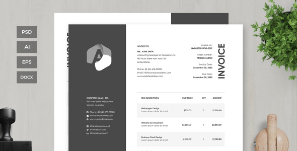 Фирменный стиль на тему графика