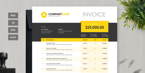 Фирменный стиль на тему графика