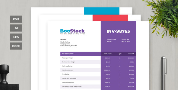 Фирменный стиль на тему графика