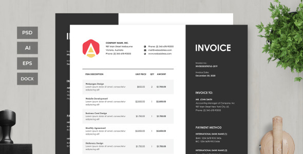 Фирменный стиль на тему графика