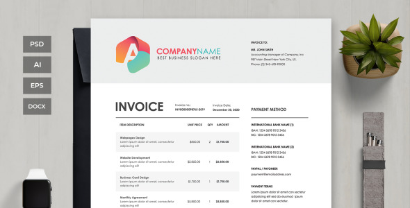 Фирменный стиль на тему графика