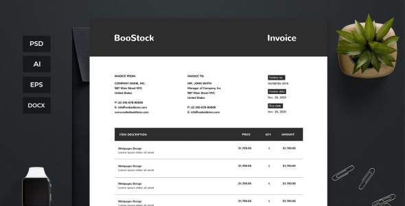 Фирменный стиль на тему графика