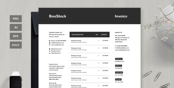 Фирменный стиль на тему графика