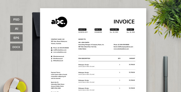 Фирменный стиль на тему графика