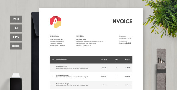 Фирменный стиль на тему графика