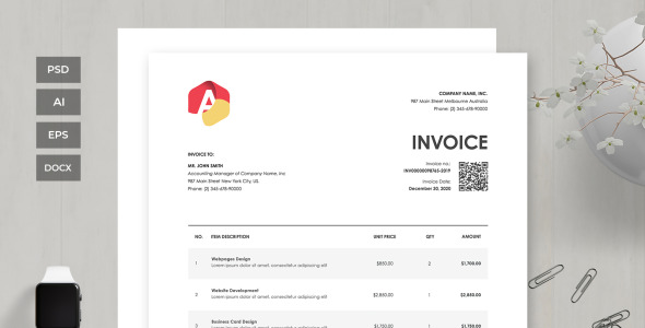 Фирменный стиль на тему графика