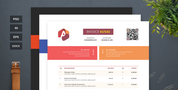 Фирменный стиль на тему графика