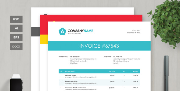 Фирменный стиль на тему графика