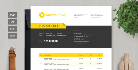 Фирменный стиль на тему графика