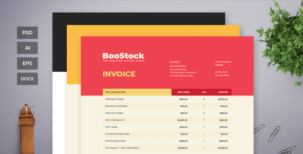 Фирменный стиль на тему графика