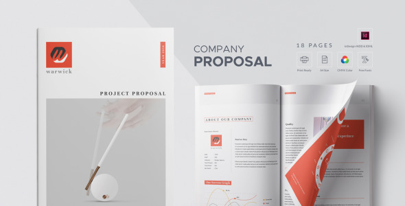 Фирменный стиль на тему графика