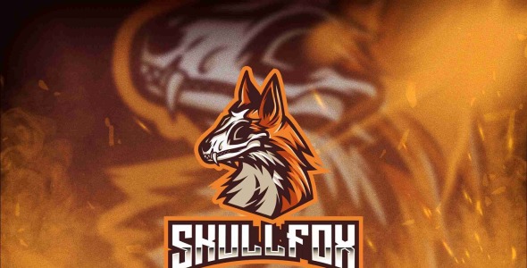 Шаблон логотипа на тему графика