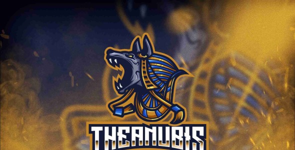 Шаблон логотипа на тему графика