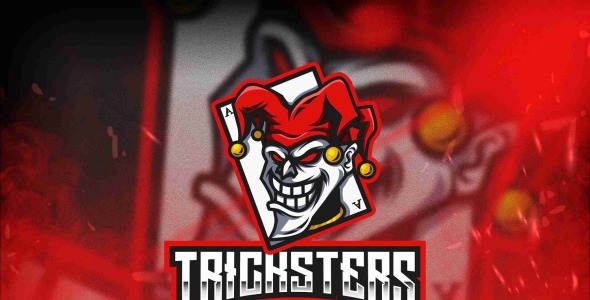 Шаблон логотипа на тему графика