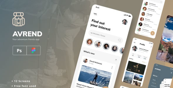 UI элементы на тему графика