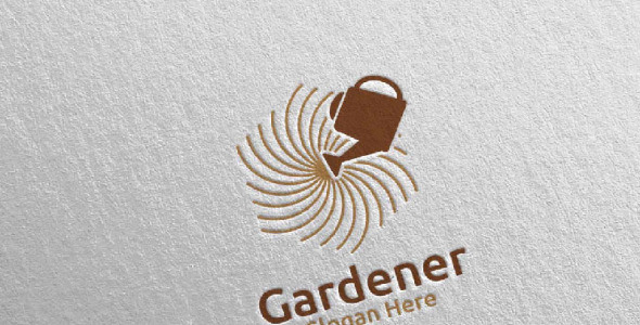 Шаблон логотипа на тему графика