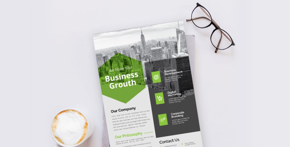 Фирменный стиль на тему графика