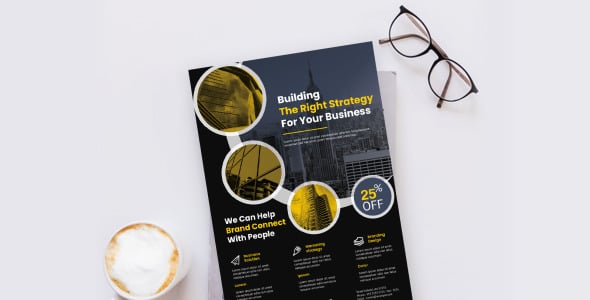 Фирменный стиль на тему графика