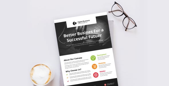 Фирменный стиль на тему графика