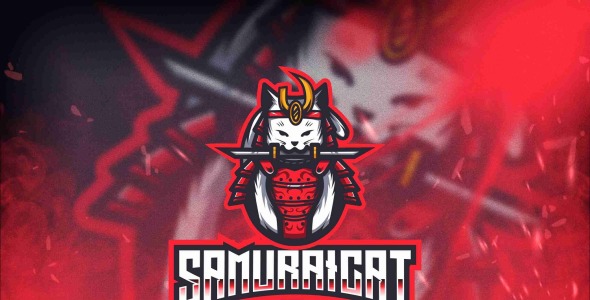 Шаблон логотипа на тему графика