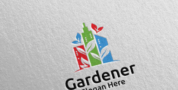 Шаблон логотипа на тему графика