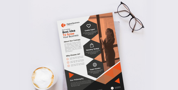 Фирменный стиль на тему графика